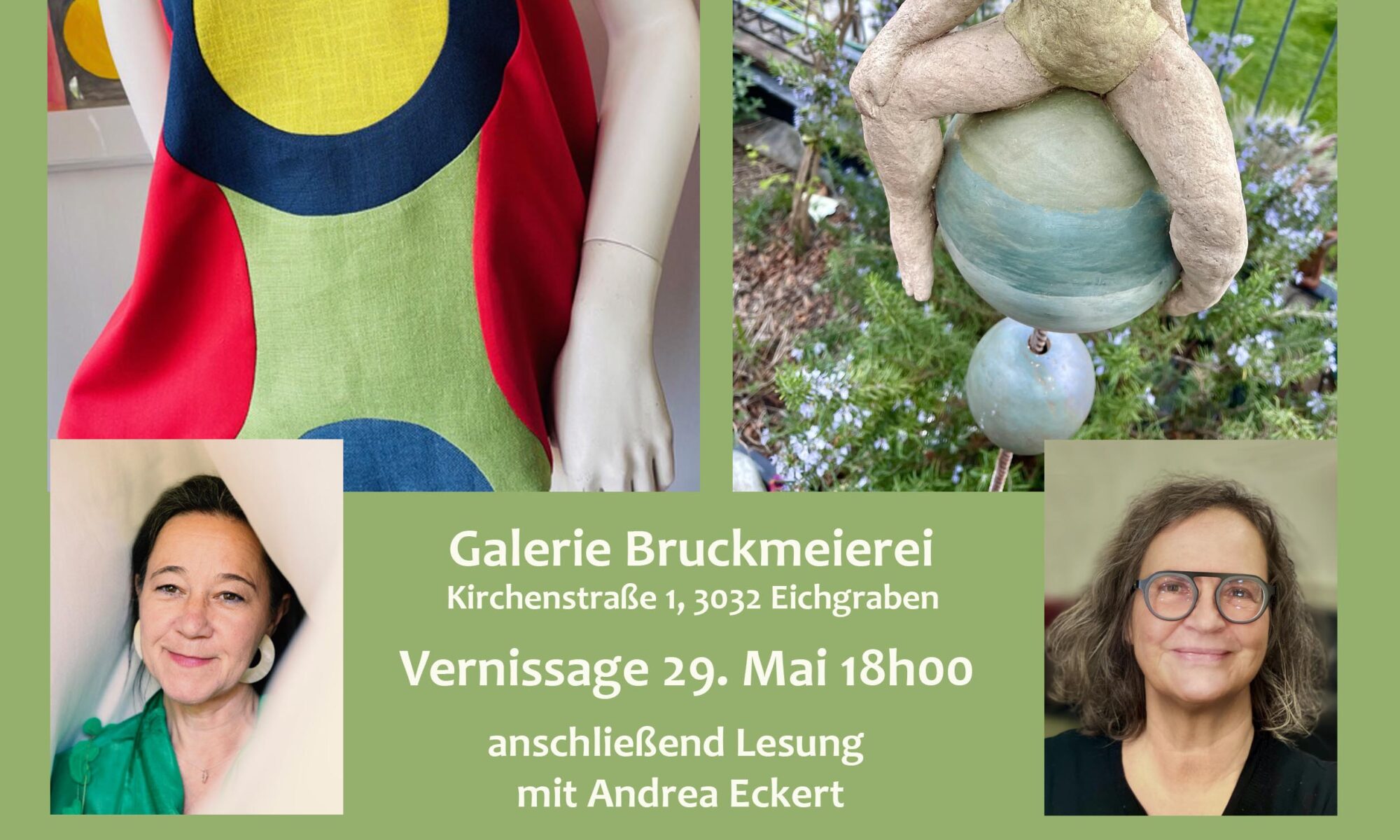 Vernissage 29.5., 18h00