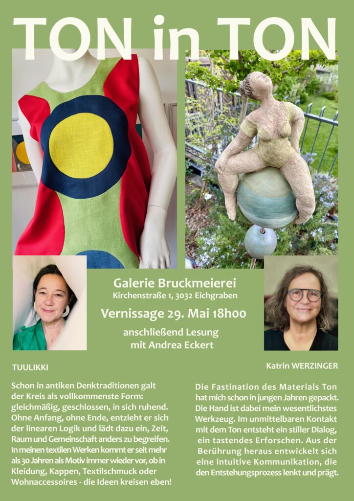 Vernissage 29.5., 18h00